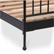 Monet Black Bed, King